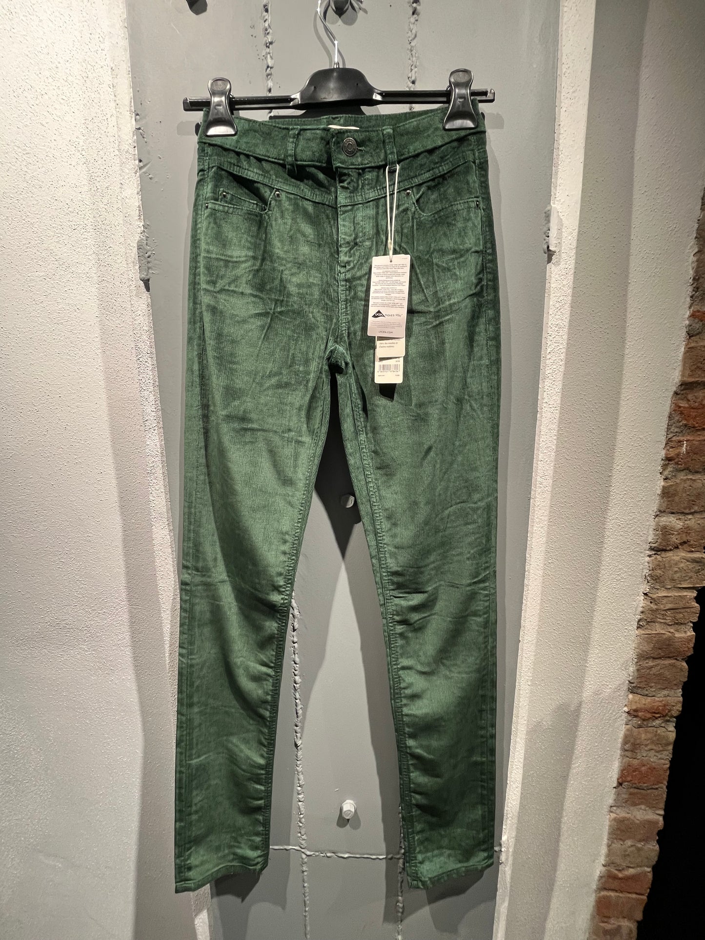 PANTALON DE PANA ESPRIT