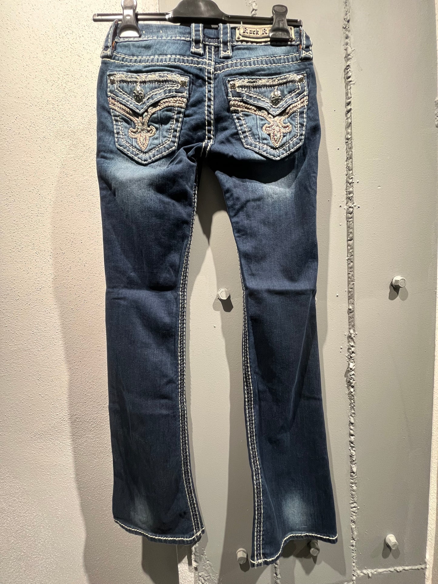 ROCK REVIVAL BOOT XII JEANS