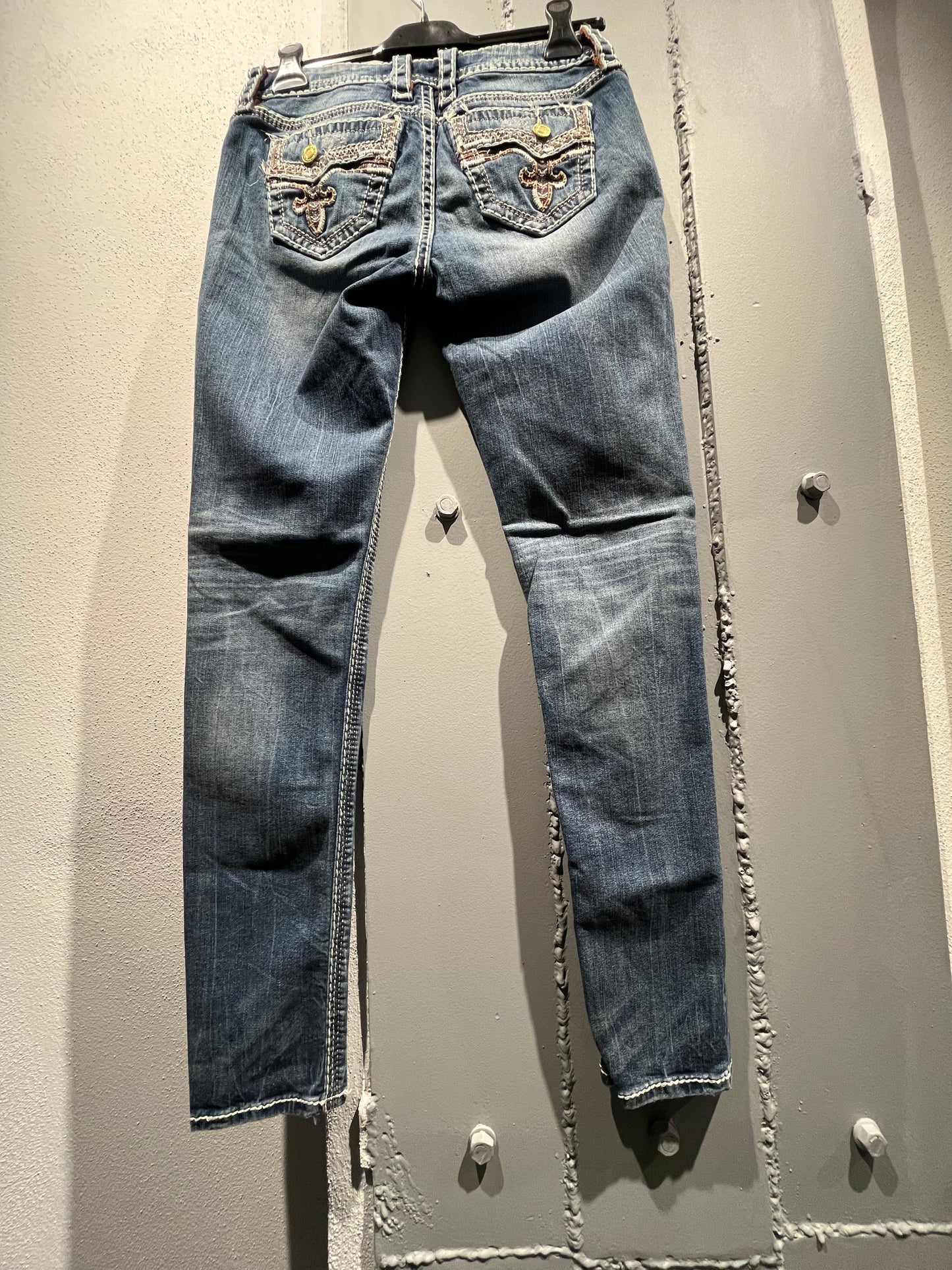 ROCK REVIVAL EASY SKINY JEANS