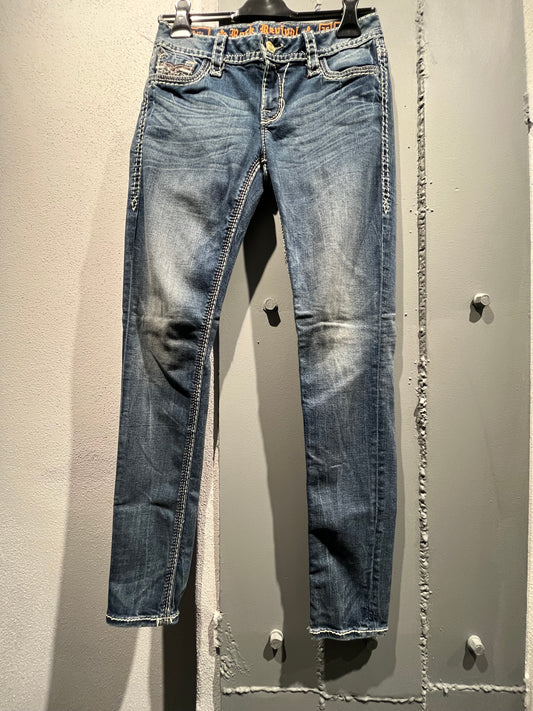 ROCK REVIVAL EASY SKINY JEANS