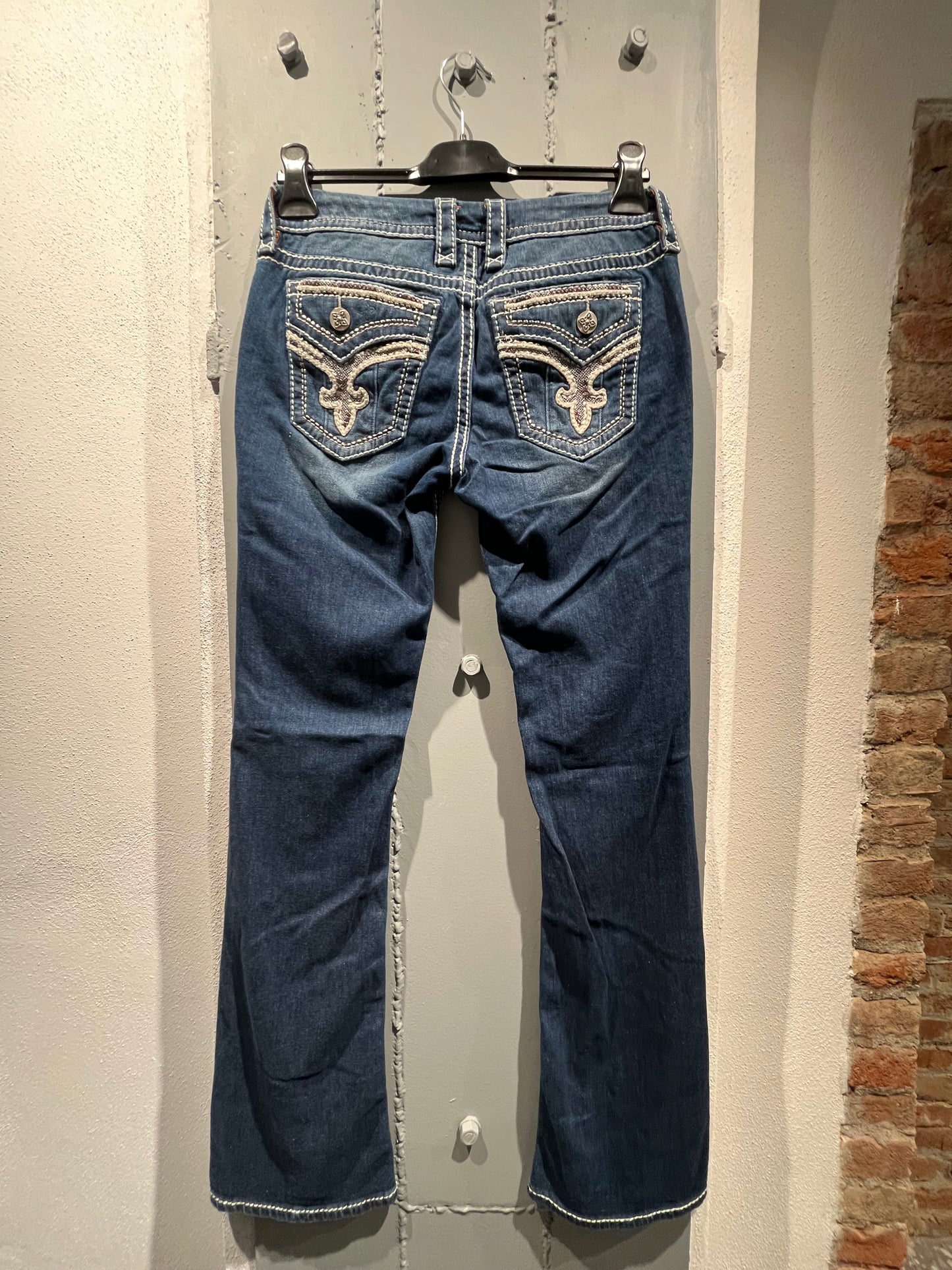 ROCK REVIVAL BOOT JEANS 101