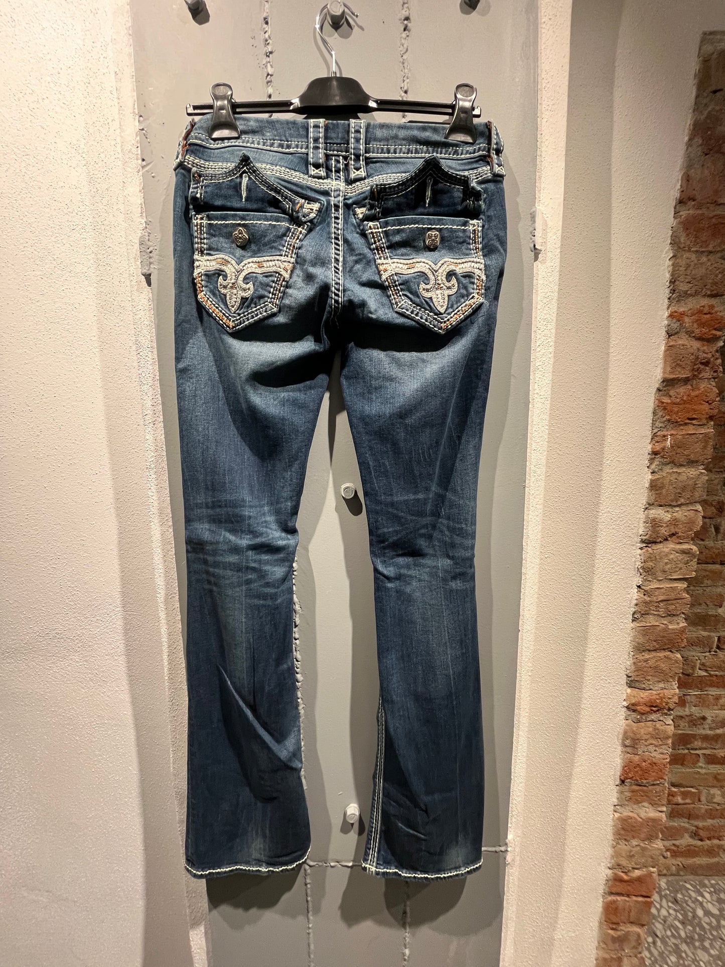 ROCK REVIVAL BOOT JEANS 99