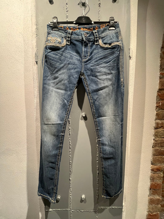 ROCK REVIVAL SKINY JEANS