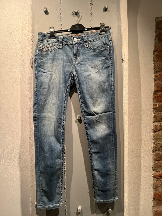 ROCK REVIVAL SKINY JEANS