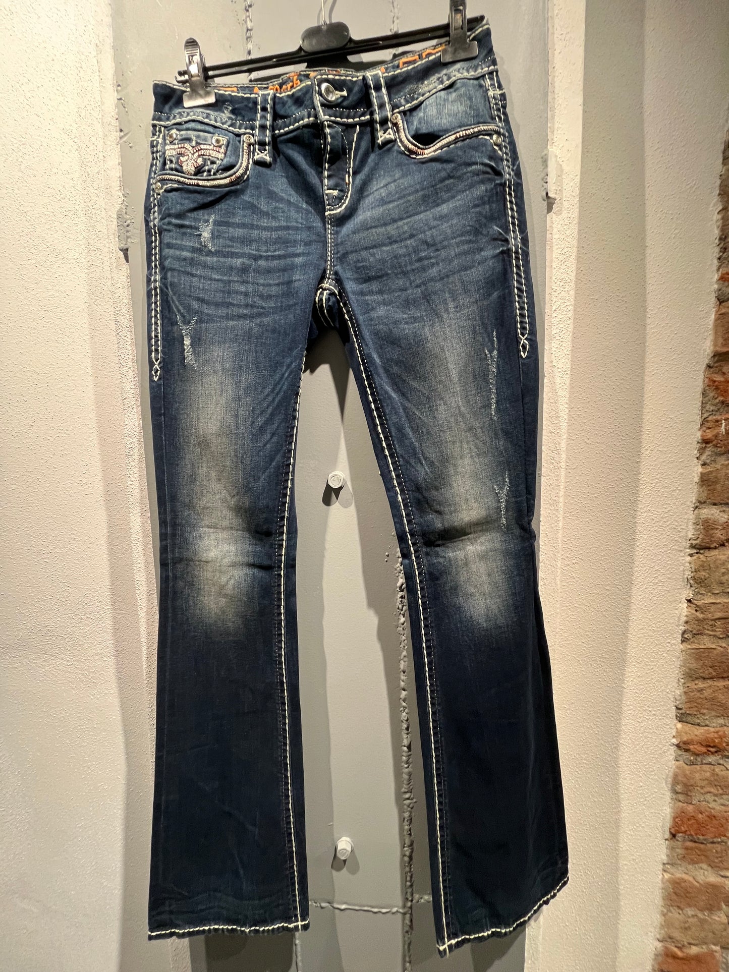 ROCK REVIVAL BOOT JEANS 96