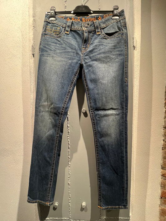 ROCK REVIVAL SKINY JEANS