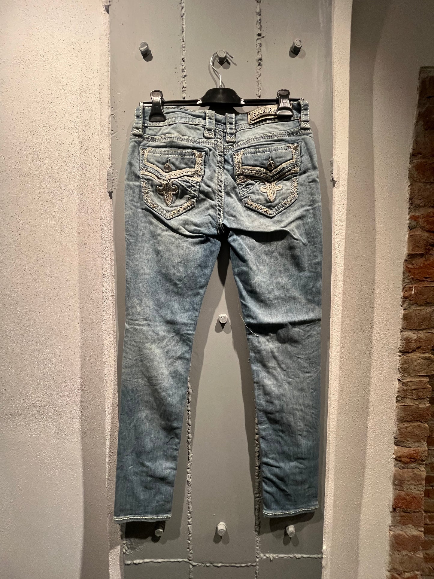 ROCK REVIVAL SKINY JEANS