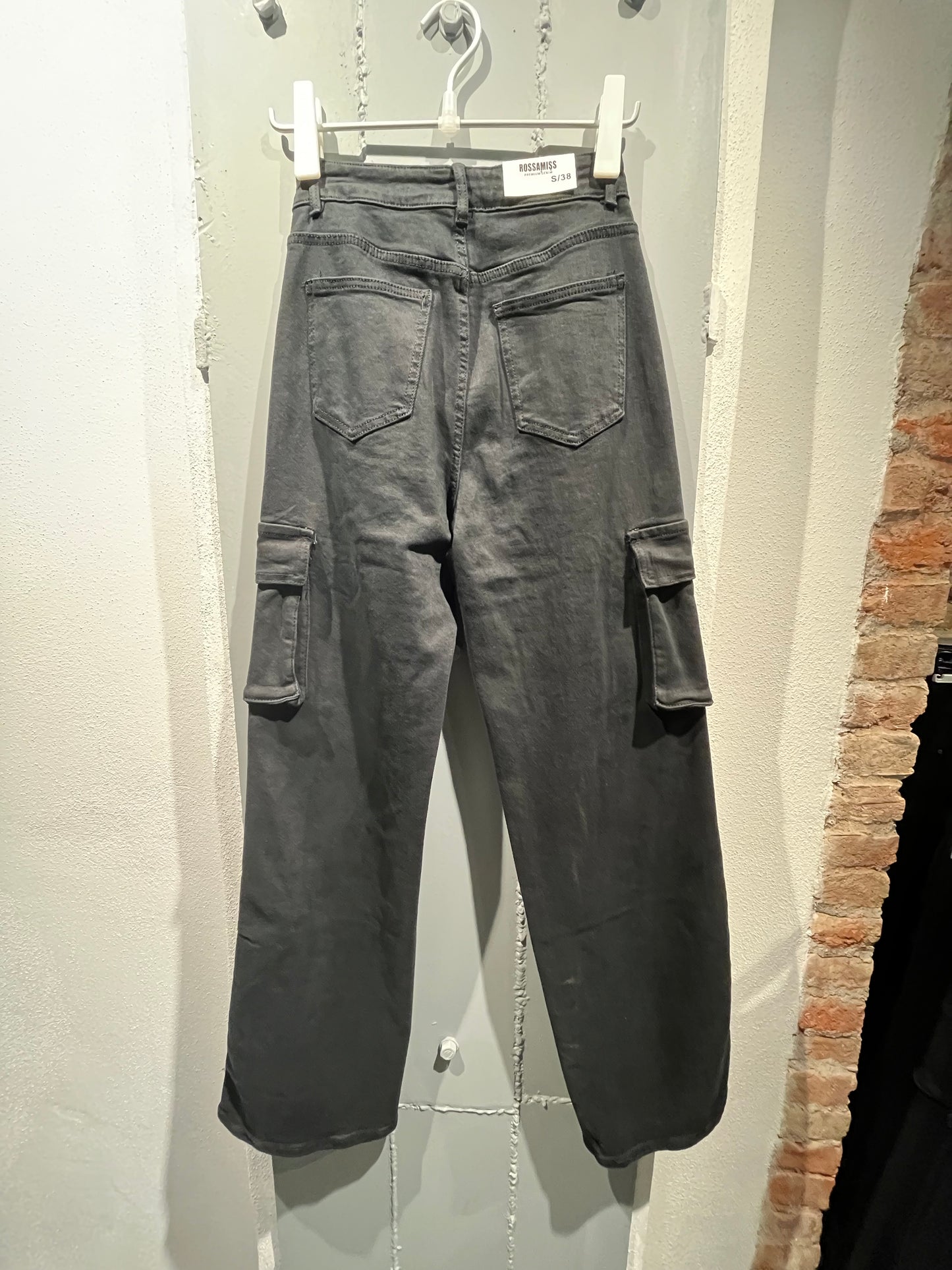 Rossamiss Cargo Pants Black