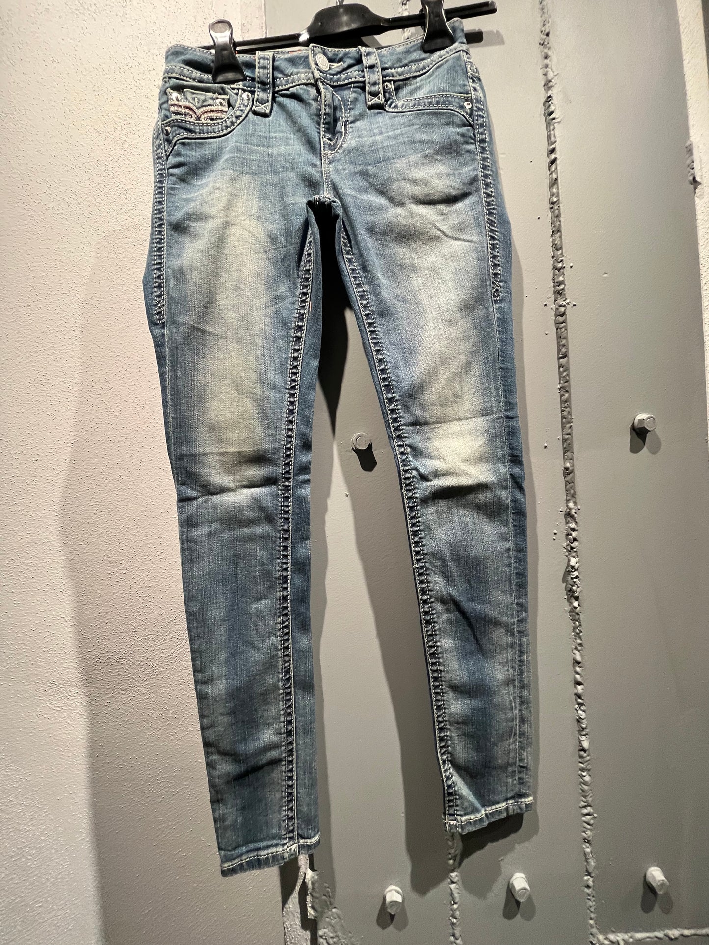 ROCK REVIVAL SKINY SIMPLE JEANS