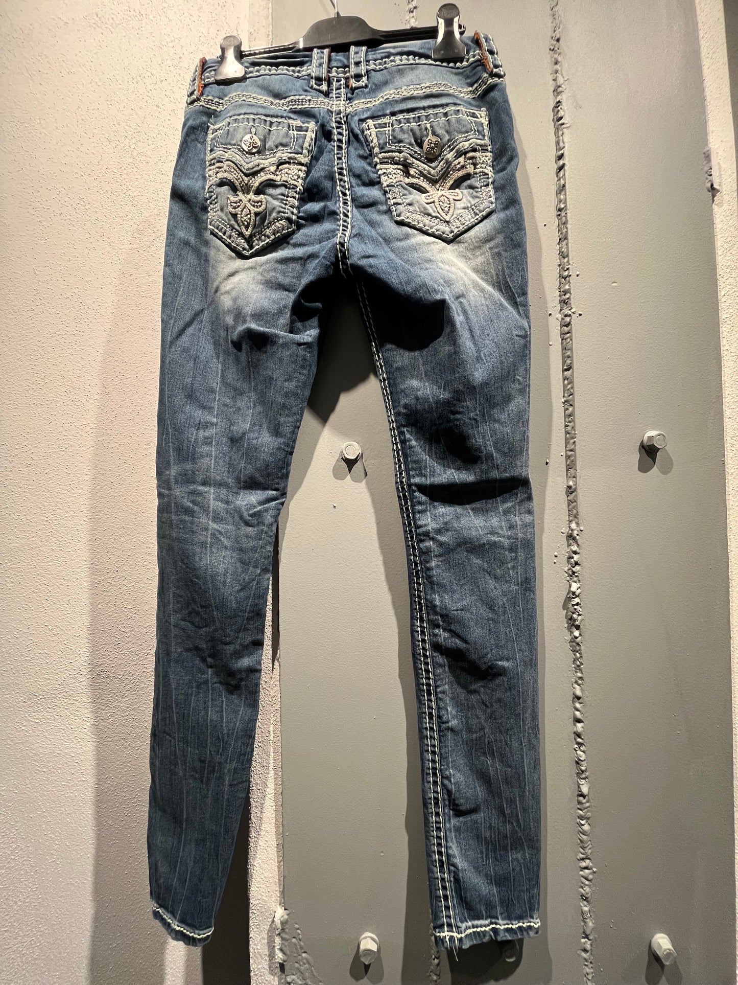 ROCK REVIVAL EASY SKINY II JEANS