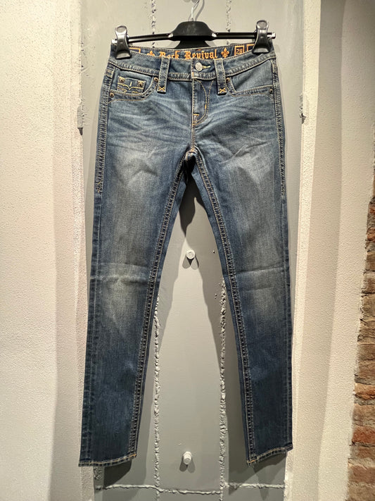 ROCK REVIVAL SKINNY JEANS