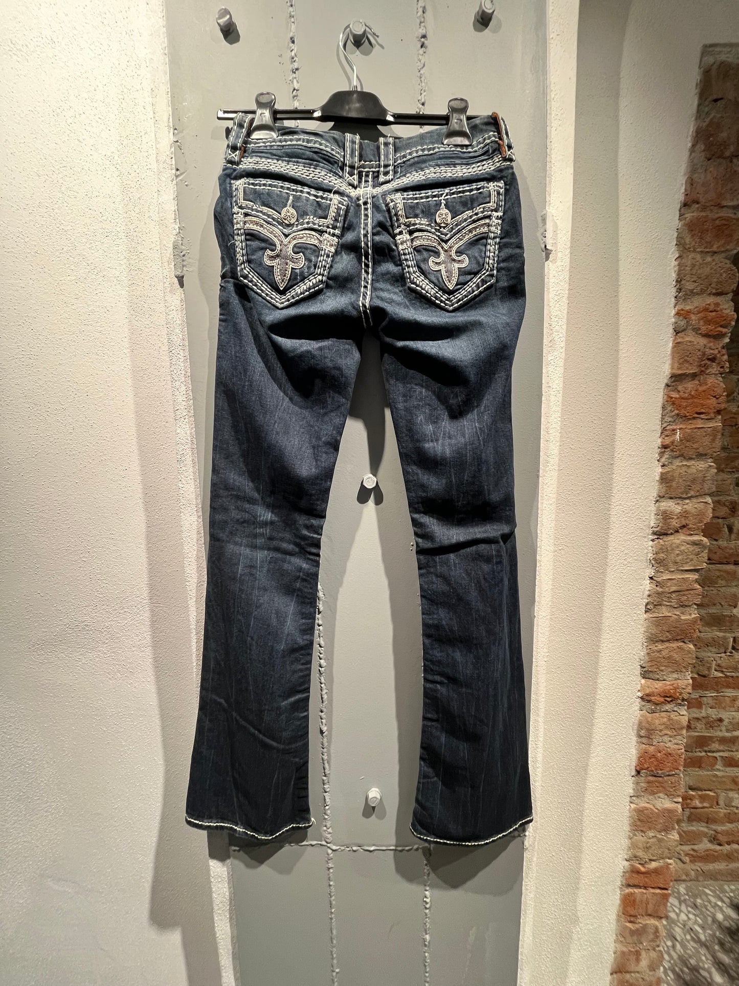 ROCK REVIVAL BOOT 70 JEANS