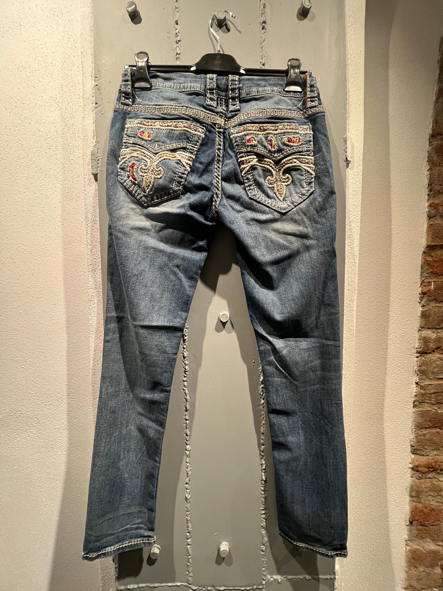 ROCK REVIVAL SKINY JEANS