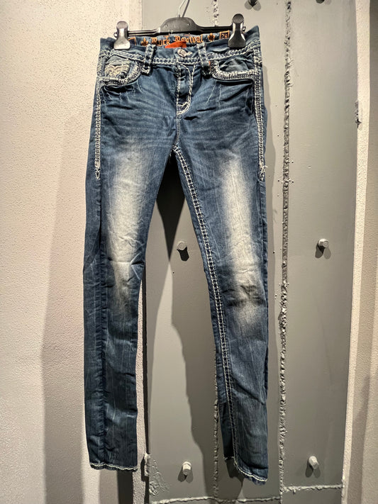 ROCK REVIVAL EASY SKINY II JEANS