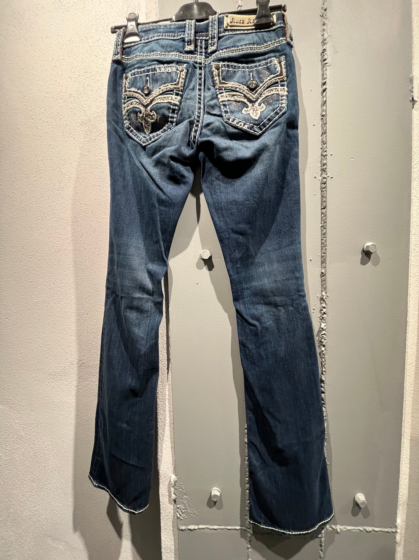 ROCK REVIVAL BOOT XXXIV JEANS