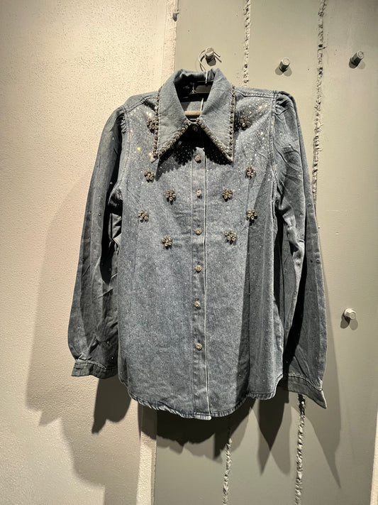 Regular Denim Blue Jacket