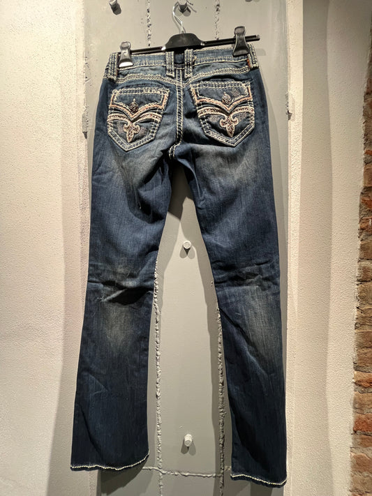 ROCK REVIVAL BOOT JEANS 92