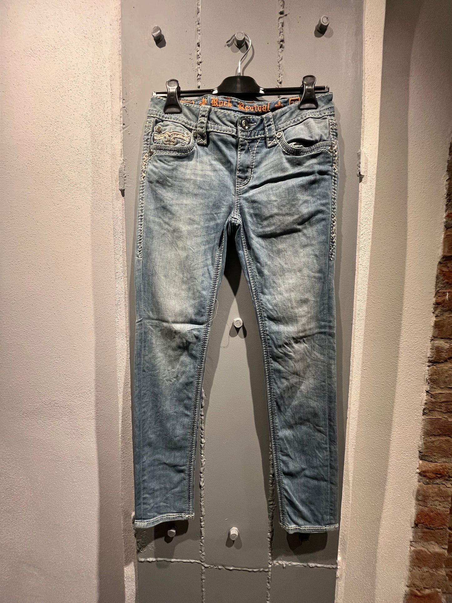 ROCK REVIVAL SKINY JEANS