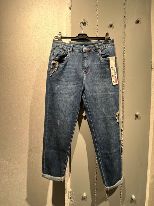 Mom Fit Regular Denim