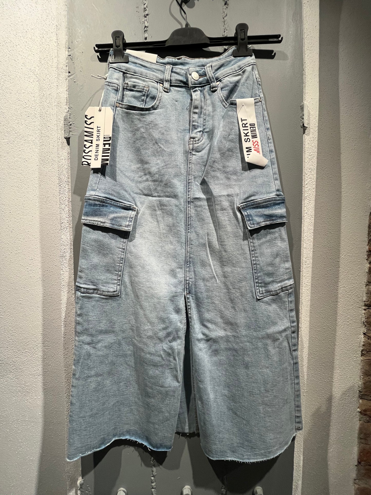 Rossamiss Denim Skirt