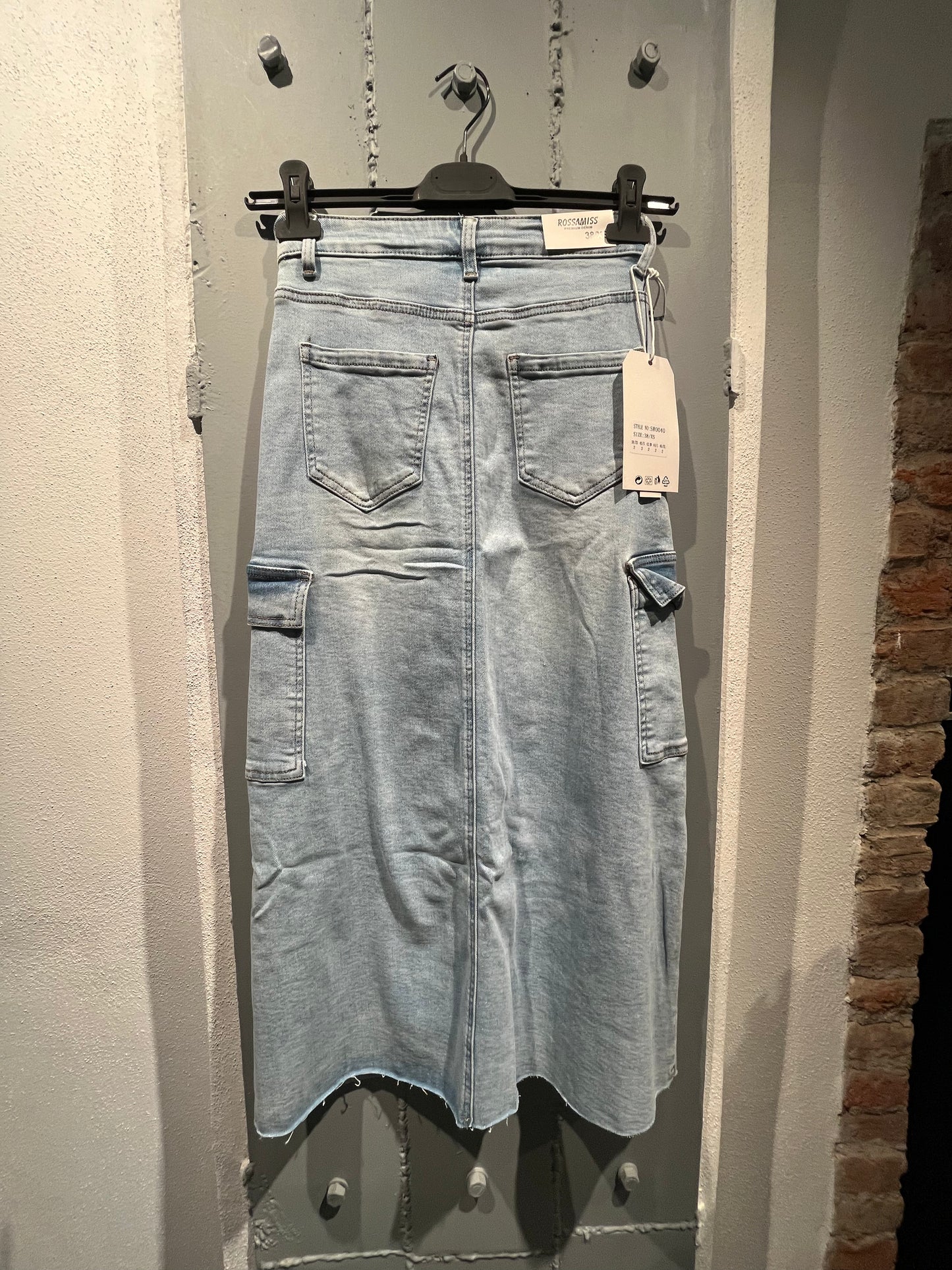 Rossamiss Denim Skirt